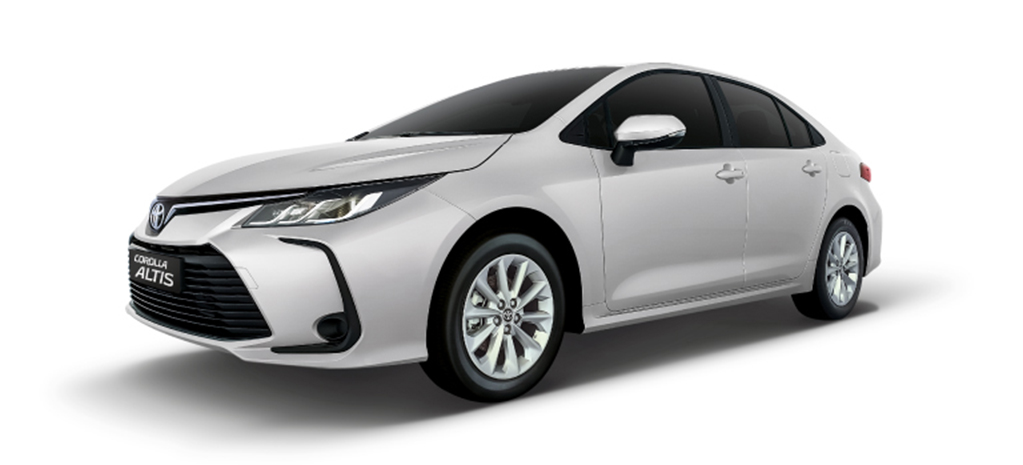 Toyota Corolla Altis 1.8V Xe sedan hạng trung được yêu thích nhất