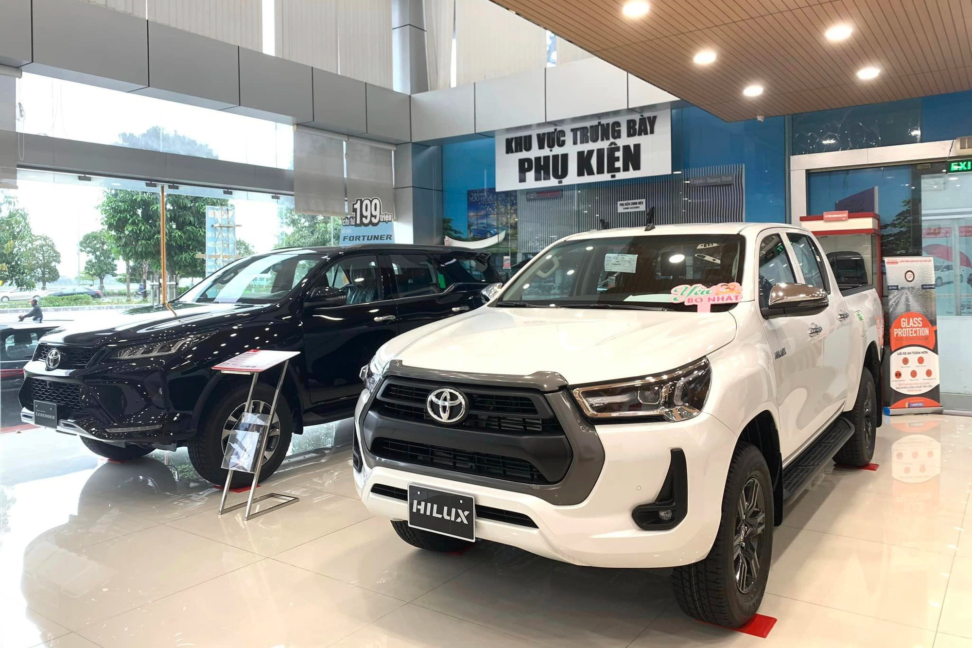 Toyota Thanh Xuân - Đại lý Toyota uy tín số một tại Hà Nội